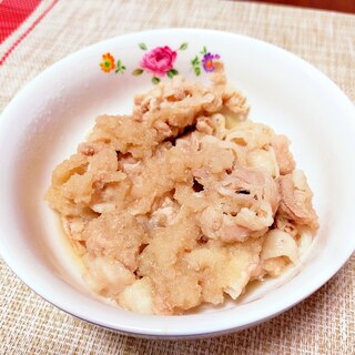 15分で完成☆豚肉のおろし煮